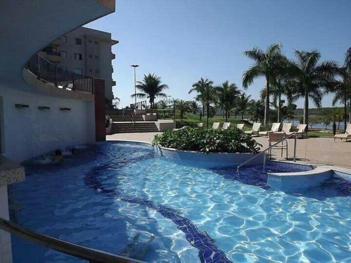 Apart-Hotel Marina Flat Caldas Novas Zewnętrze zdjęcie