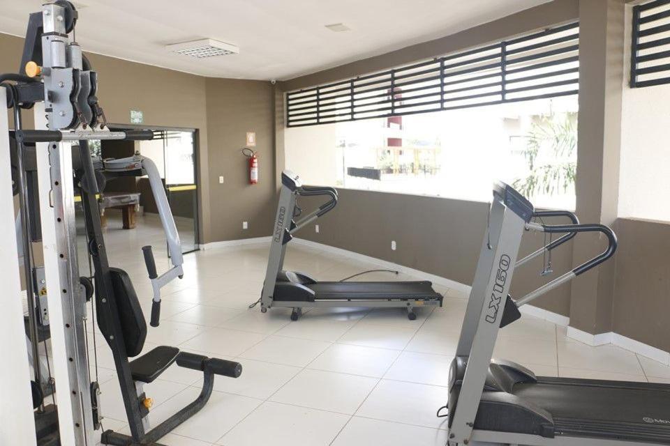 Apart-Hotel Marina Flat Caldas Novas Zewnętrze zdjęcie