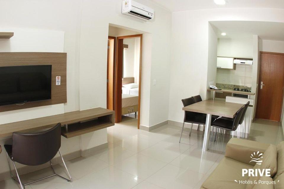 Apart-Hotel Marina Flat Caldas Novas Zewnętrze zdjęcie